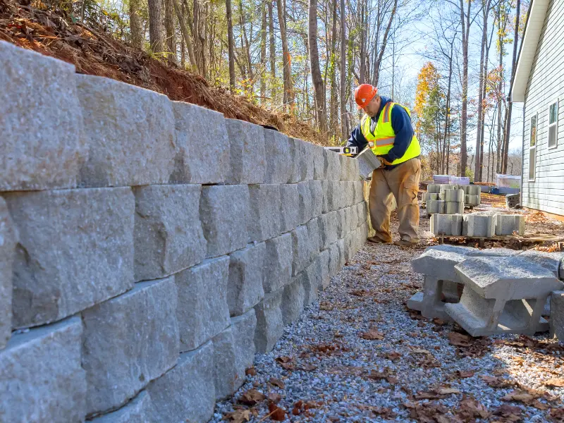 Retaining Wall contractor
