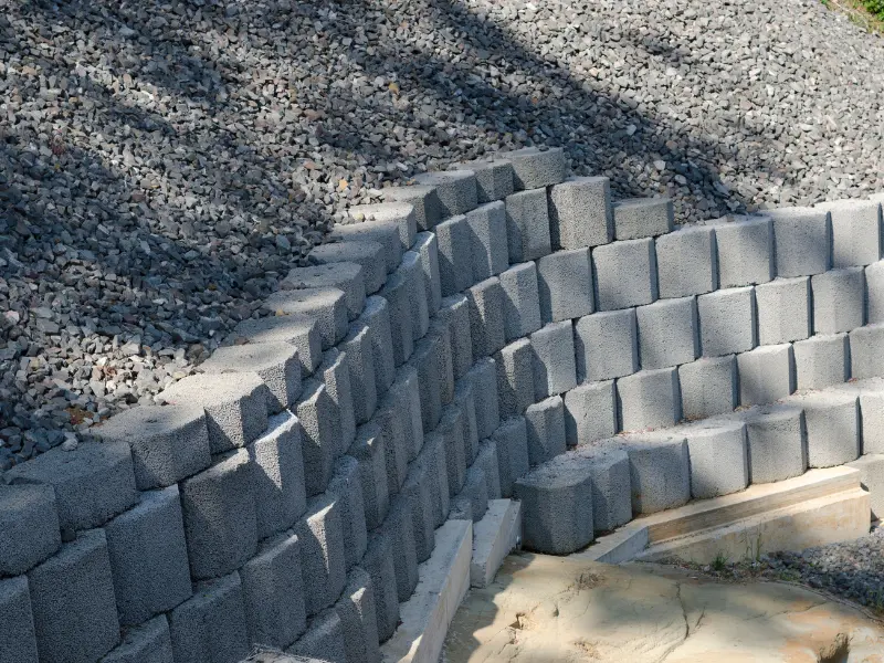 Retaining Wall contractor