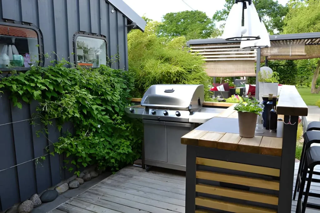 outdoor kitchen installation Clackamas OR