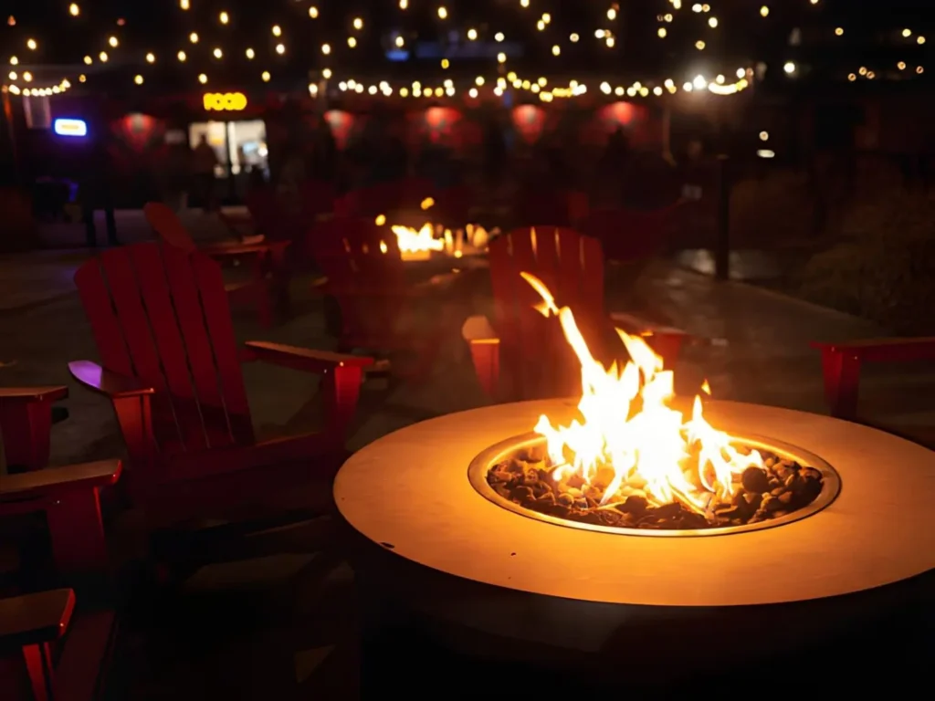 fire pit installation Clackamas OR
