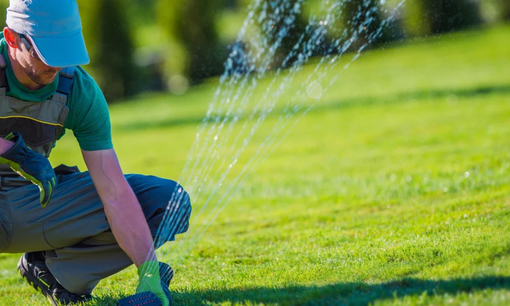 Sprinkler Repair Service