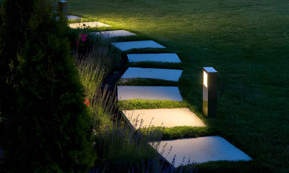 path light installation Portland OR