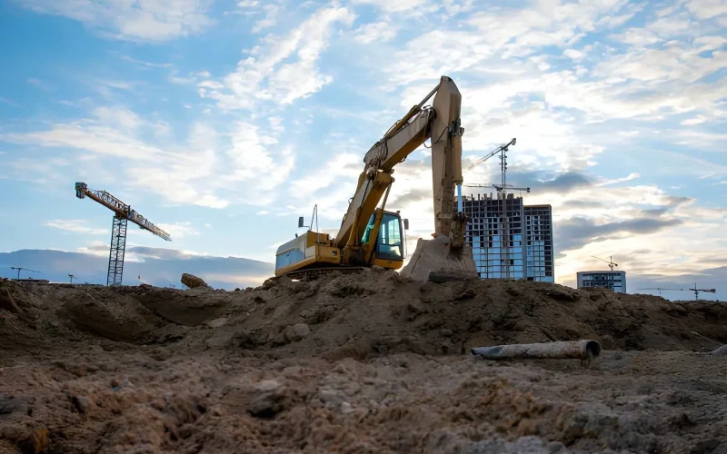 Landscape construction crew building a yard in Washington County, OR