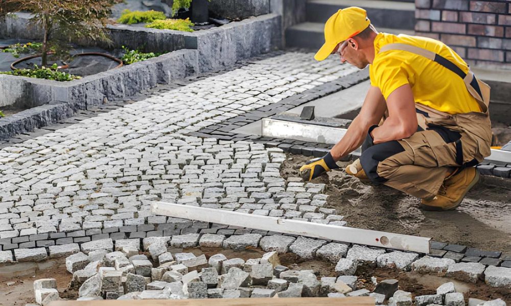 paver patio construction