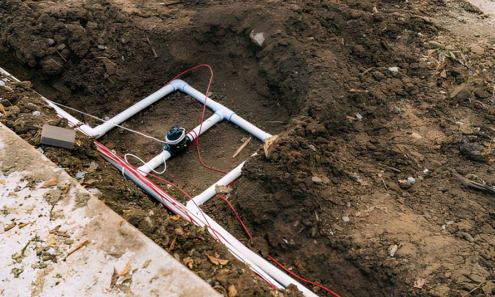 sprinkler system installation Clackamas County