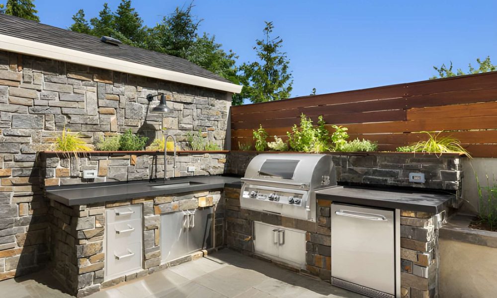 outdoor kitchen contractor Clackamas County