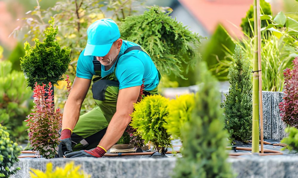 yard maintenance