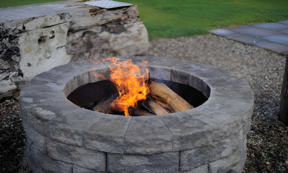 fire pit installation near me